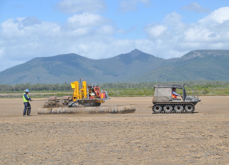 Gladstone mudflats c